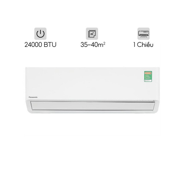 Điều hòa Panasonic 24000BTU 1 chiều inverter cao cấp XU24BKH-8