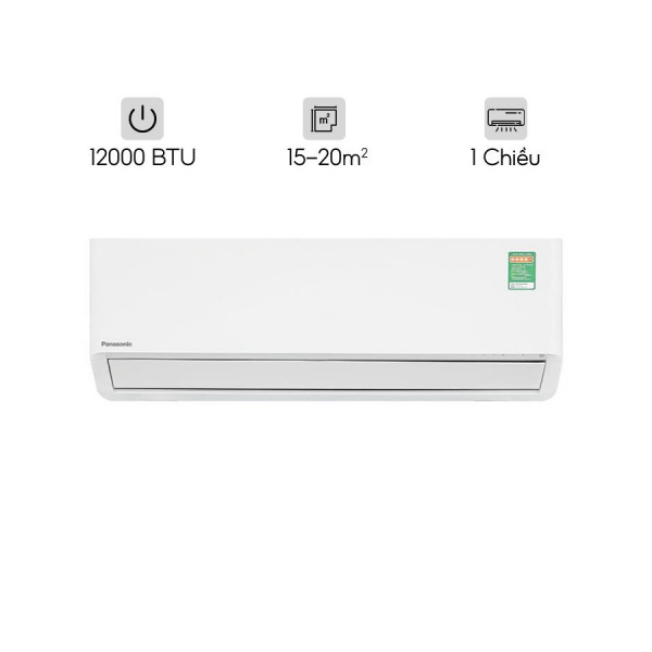 Điều hòa Panasonic 12000BTU 1 chiều inverter cao cấp XU12BKH-8