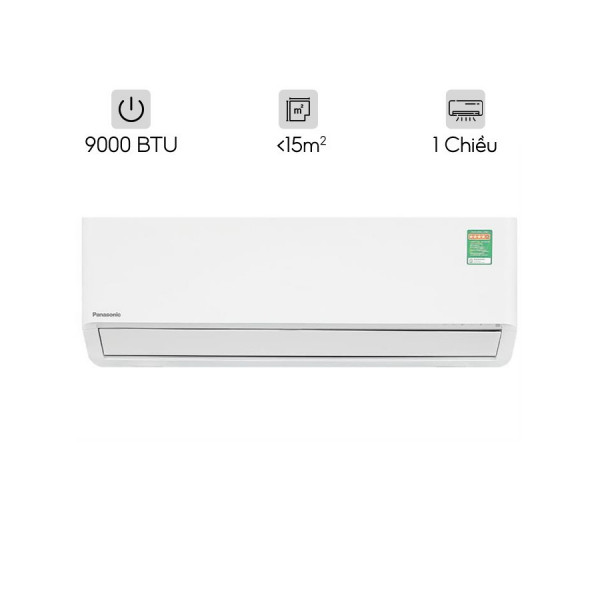Điều hòa Panasonic 9000BTU 1 chiều inverter cao cấp XU9BKH-8