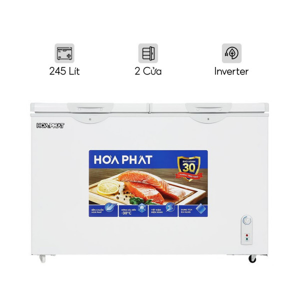 Tủ đông Hòa Phát 245 Lít HPF BD6245