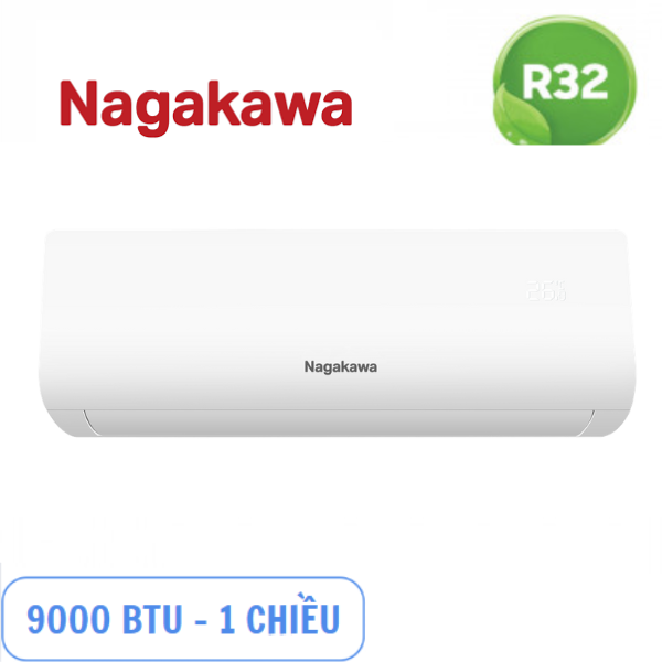 Điều hòa treo tường 1 chiều Nagakawa NS-C09R2B52