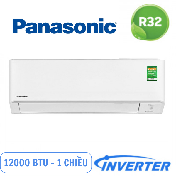 Máy lạnh Panasonic Inverter 1.5 HP CU/CS-PU12AKH-8