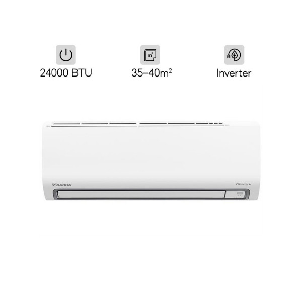Điều hòa Daikin 1 chiều 24.000BTU inverter FTKF71ZVMV