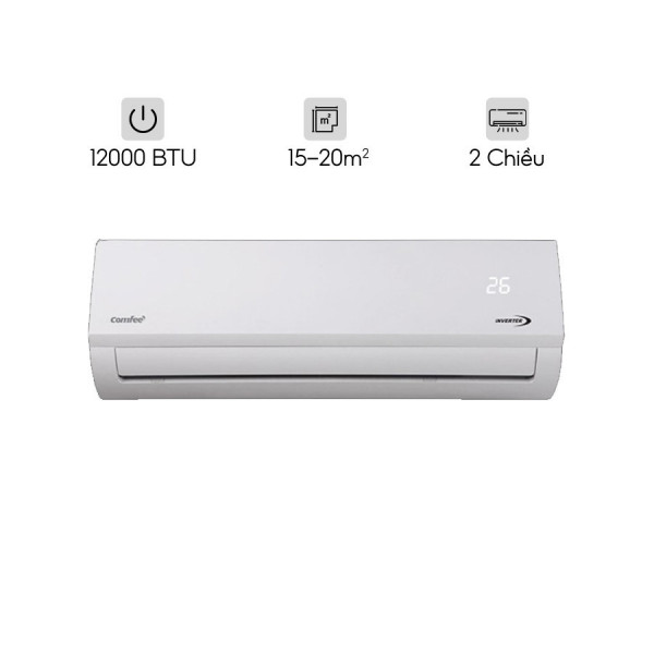 Điều hòa Comfee 2 chiều inverter 12000BTU CFS-13VHAF