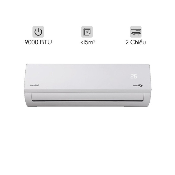 Điều hòa Comfee 2 chiều inverter 9000BTU CFS-10VHAF