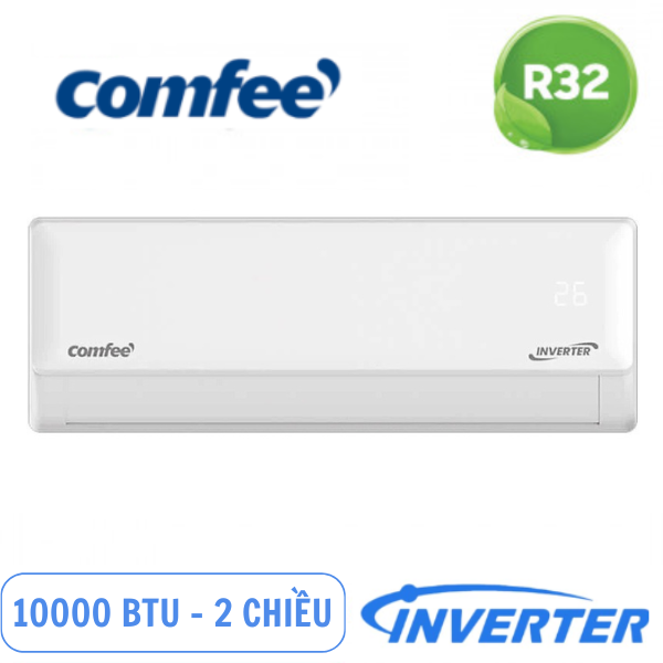 Điều hòa Comfee 2 chiều inverter 9000BTU CFS-10VHAF