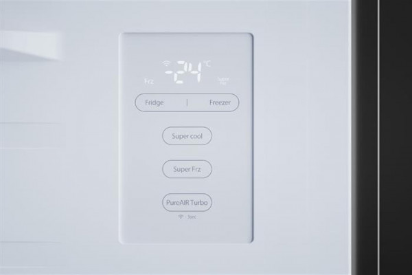 Tủ lạnh Toshiba Inverter 711 lít Side By Side GR-RS910WI-PMV(06)-MG