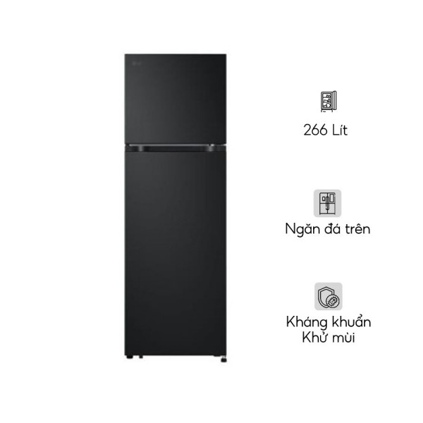 Tủ lạnh LG Inverter 266 lít LTB26BLM