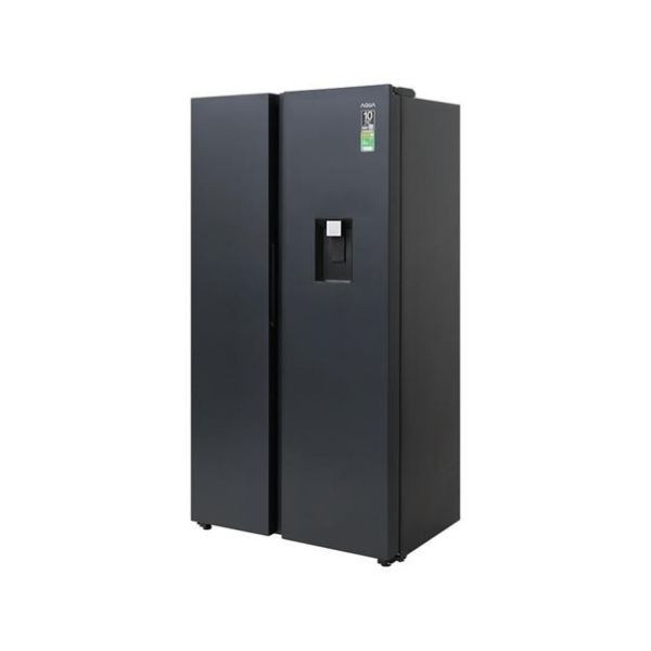 Tủ lạnh Aqua Inverter 569 lít Side By Side AQR-S633XA(WSL)