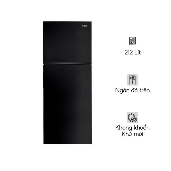 Tủ lạnh Aqua Inverter 212 lít AQR-T239FA(FB)
