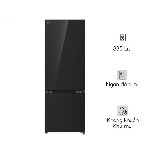 Tủ lạnh LG Inverter 335 lít LBB33BLGA