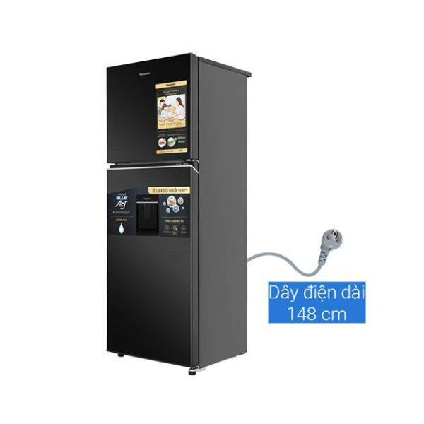 Tủ lạnh Panasonic Inverter 366 lít NR-TL381GVKV