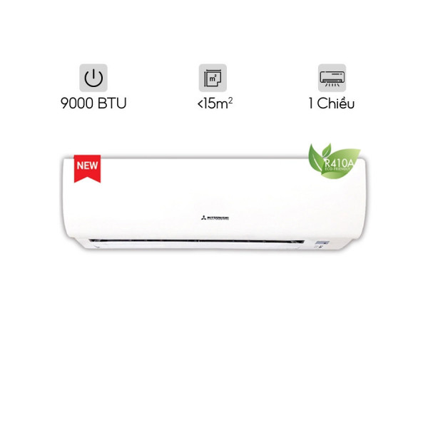 Điều hòa Mitsubishi Heavy 1 chiều 9000 BTU SRK/SRC09CTR-S5