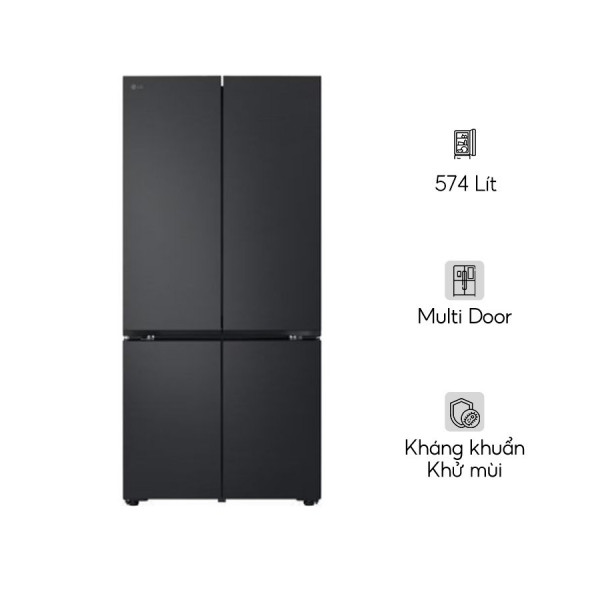 Tủ lạnh LG Inverter 574 lít LFB58BLMA
