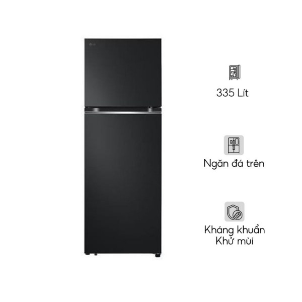 Tủ lạnh LG Inverter 335 lít LTB33BLG
