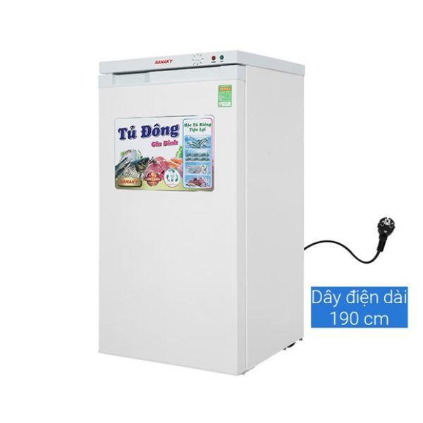 Tủ đông Sanaky 118 lít VH-160VD