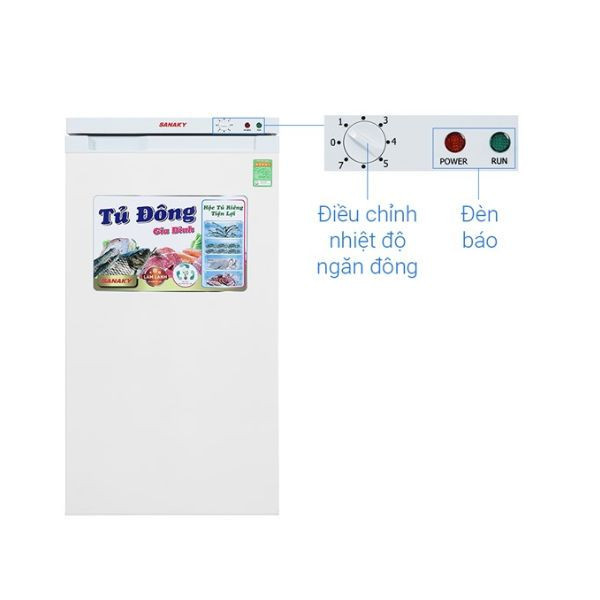 Tủ đông Sanaky 118 lít VH-160VD