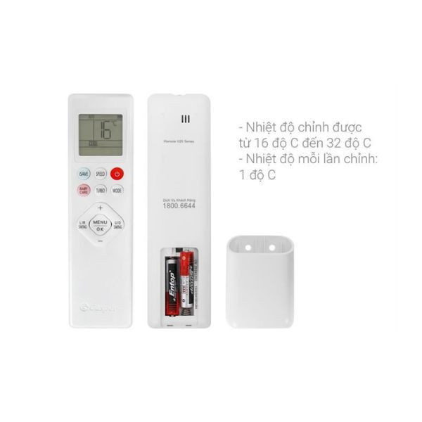 Điều hòa Casper Inverter 9000BTU QC-09IU36A