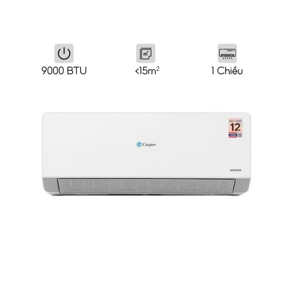 Điều hòa Casper Inverter 9000BTU QC-09IU36A