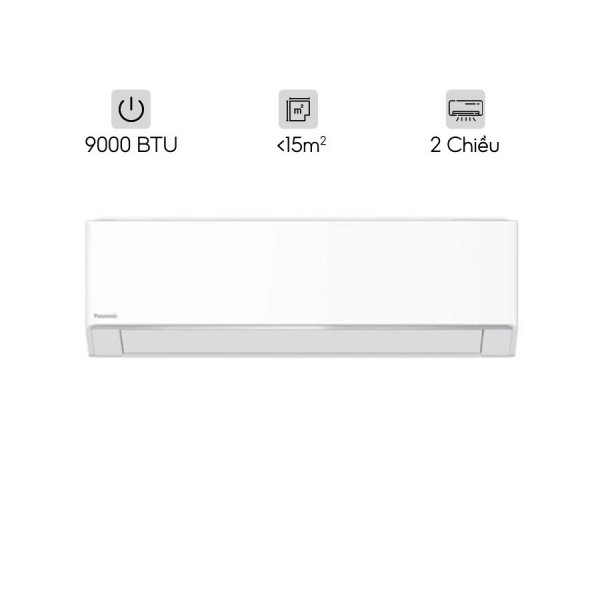 Điều hòa Panasonic 9000 BTU 2 chiều inverter XZ9BKH-8