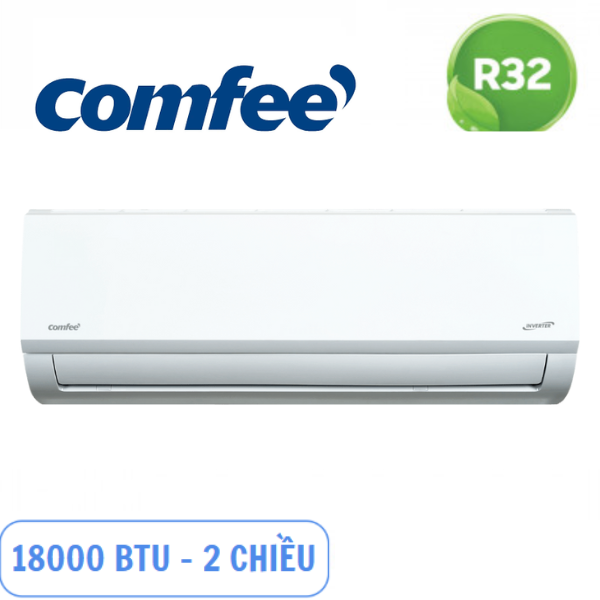 Điều hòa Comfee 2 chiều Inverter CFS-18VHAFF