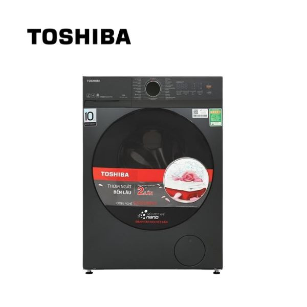 Máy giặt Toshiba Inverter 12 kg TW-T21BU130UWV(MG) Lồng ngang