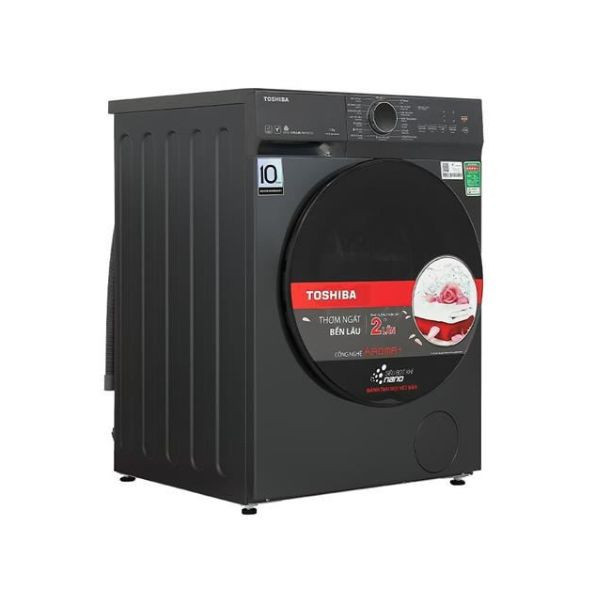 Máy giặt Toshiba Inverter 12 kg TW-T21BU130UWV(MG) Lồng ngang