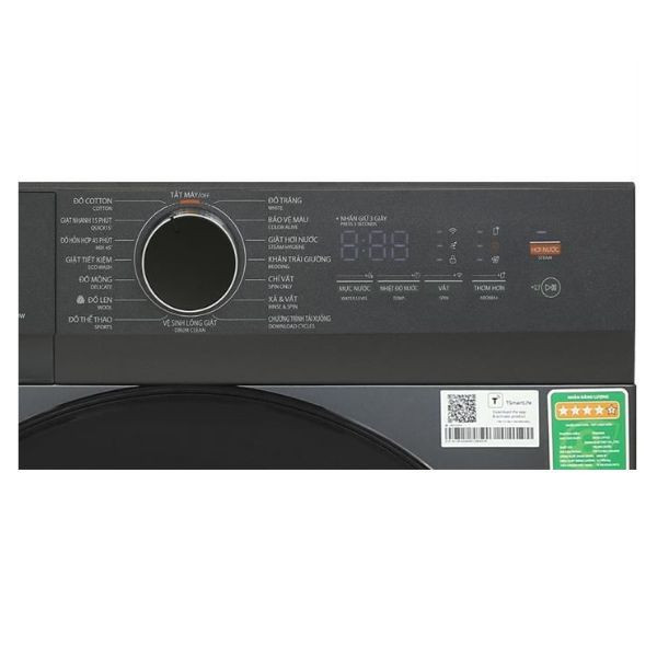 Máy giặt Toshiba Inverter 12 kg TW-T21BU130UWV(MG) Lồng ngang