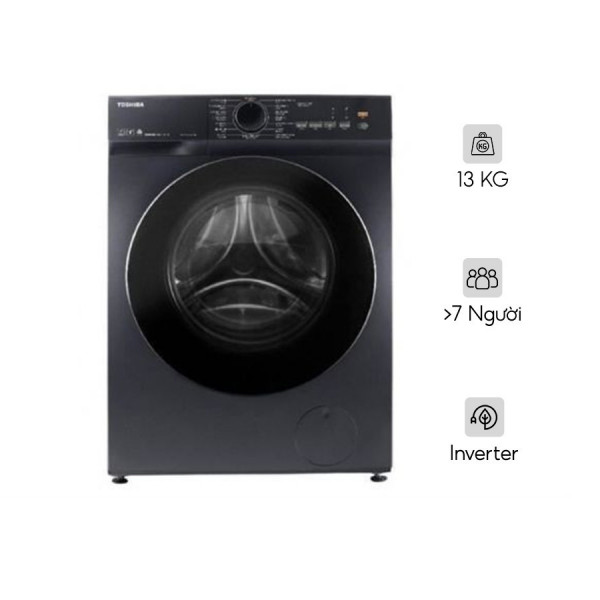 Máy giặt Toshiba Inverter 13 kg TW-T21BU140UWV(MG) Lồng ngang