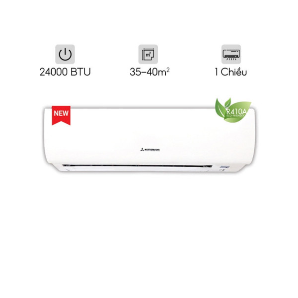Điều hòa Mitsubishi Heavy 1 chiều 24000 BTU SRK/SRC24CS-S5