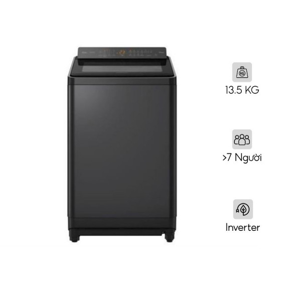 Máy giặt Panasonic Inverter 13.5 kg NA-FD135X3BV lồng đứng