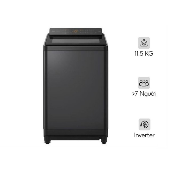 Máy giặt Panasonic Inverter 11.5 kg NA-FD115W3BV lồng đứng