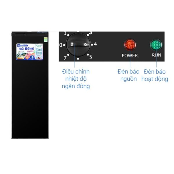 Tủ đông Sanaky Inverter 213 lít TD VH230VD3