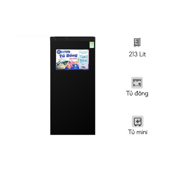 Tủ đông Sanaky Inverter 213 lít TD VH-230VD3
