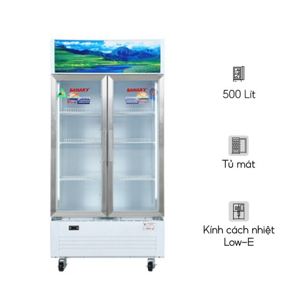 Tủ mát Sanaky 500 lít VH-6009HP