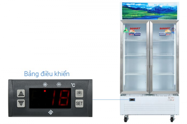 Tủ mát Sanaky 500 lít VH 6009HP
