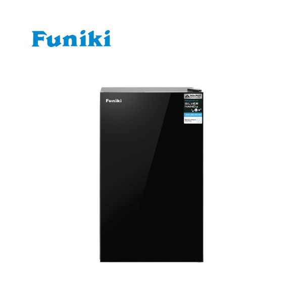 Tủ lạnh Funiki mini cánh kính HR S690GB 90 lít