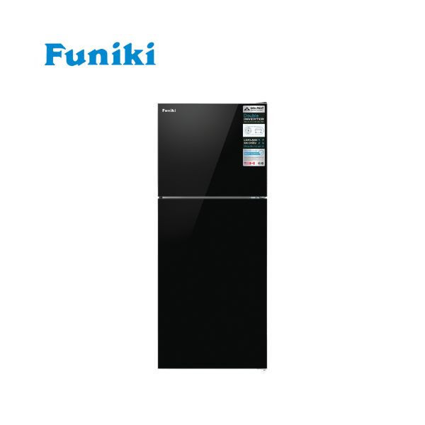 Tủ lạnh cánh kính Funiki Inverter HR T8286GB 286 lít
