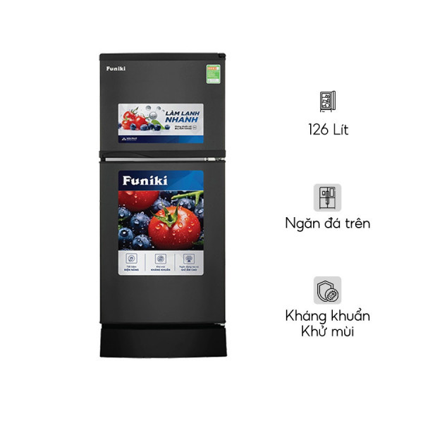 Tủ lạnh Funiki FR-132CI.1 126 lít