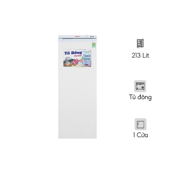 Tủ đông Sanaky 213 lít TD VH-230VD
