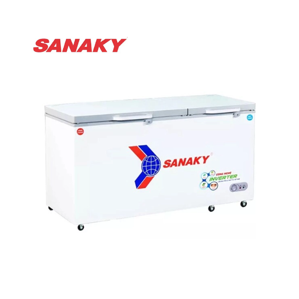 Tủ đông Sanaky Inverter 485 lít VH-6699W4K