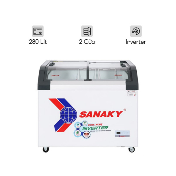 Tủ Đông Sanaky Inverter 280 lít VH-3899K3B