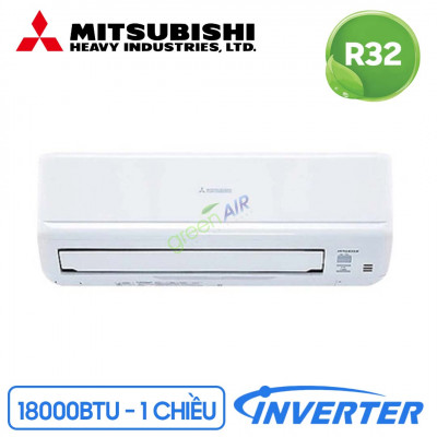 Điều hòa Mitsubishi Heavy inverter 1 chiều 18000 BTU SRK/SRC18YW-W5