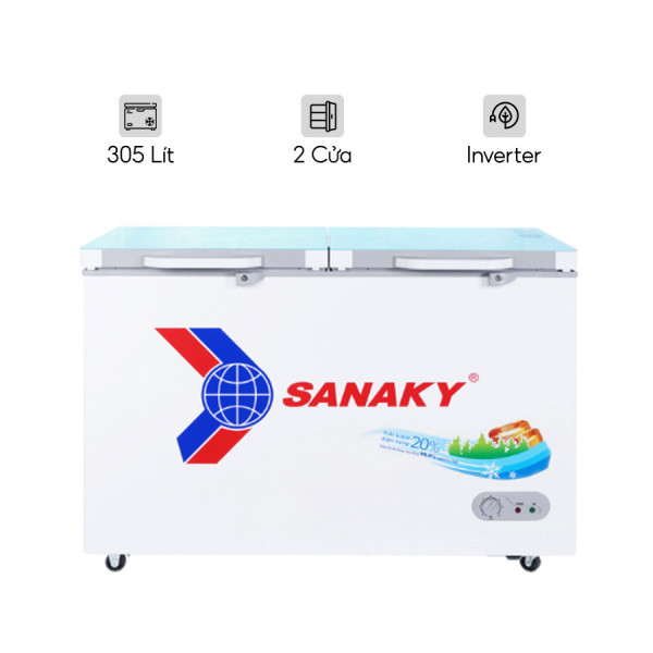 Tủ đông Sanaky 305 lít VH-4099A2KD