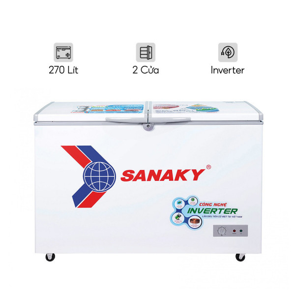 Tủ đông Sanaky 270L VH-3699A1