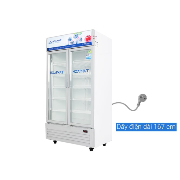 Tủ mát Hòa Phát 723 lít HSR D6723
