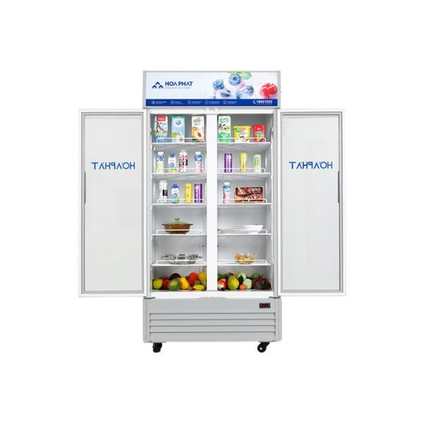 Tủ mát Hòa Phát 723 lít HSR D6723