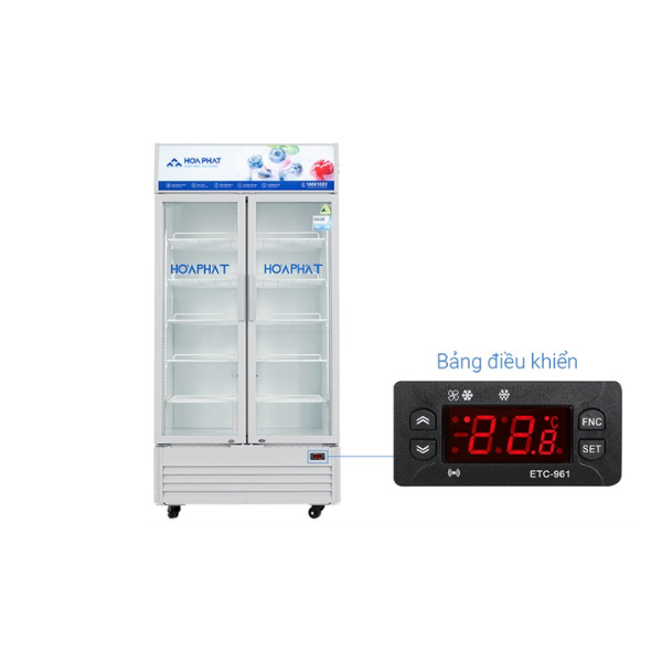 Tủ mát Hòa Phát 723 lít HSR D6723