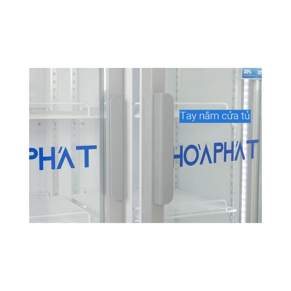 Tủ mát Hòa Phát 723 lít HSR D6723