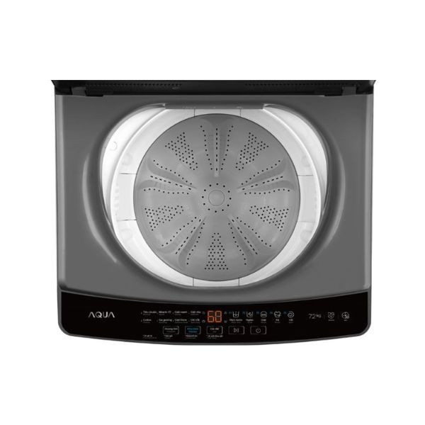 Máy giặt Aqua 7.2 kg AWM72-316K(S) Lồng đứng
